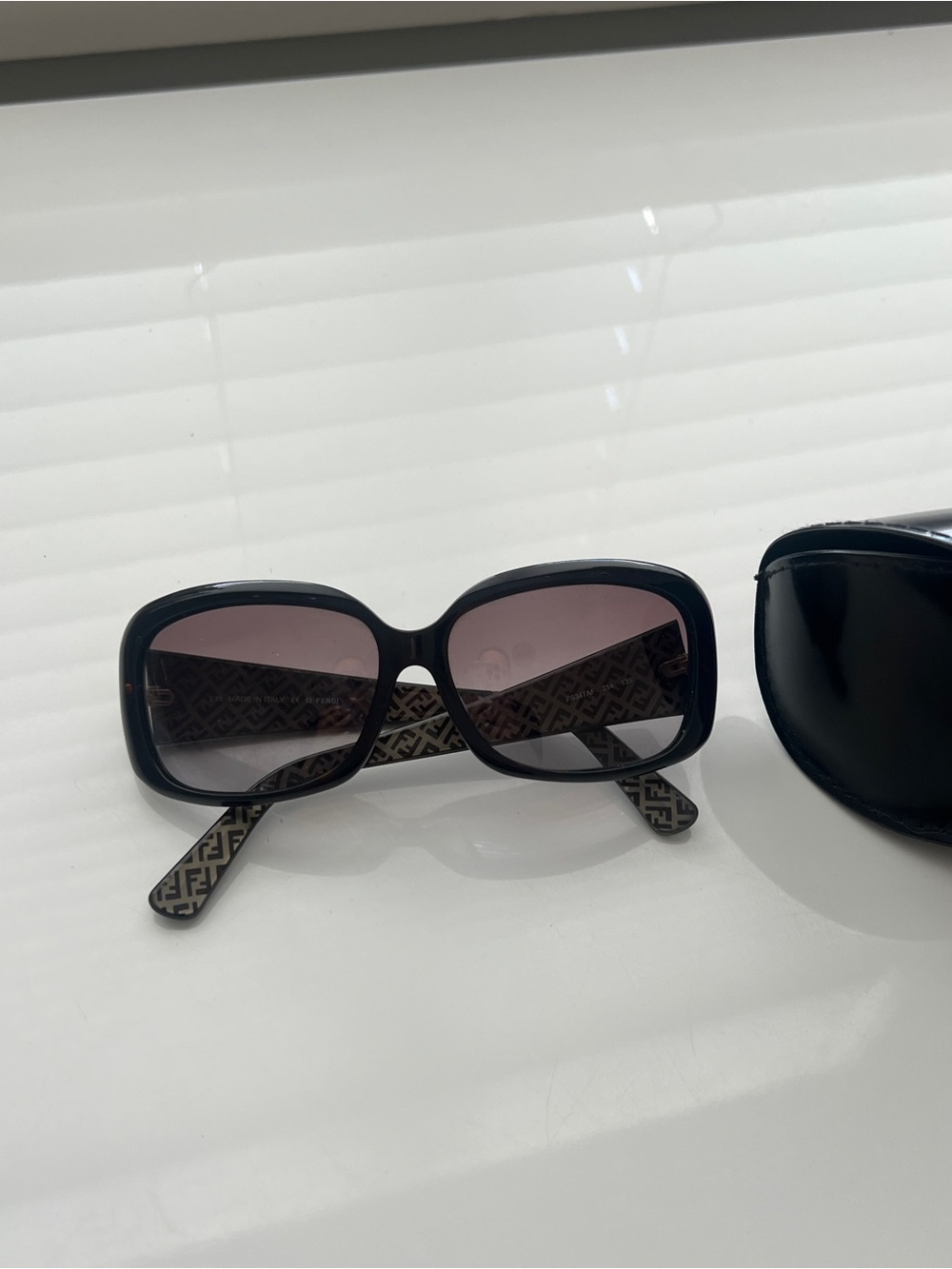 VINTAGE Fendi Sunglasses with Case
